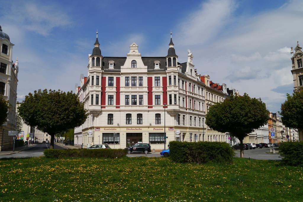 Menzels Pension Drehscheibe 格尔利茨 外观 照片