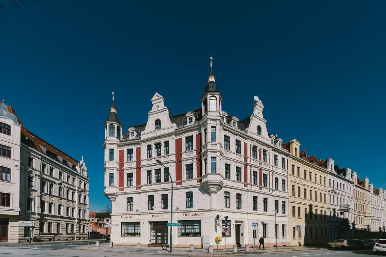 Menzels Pension Drehscheibe 格尔利茨 外观 照片