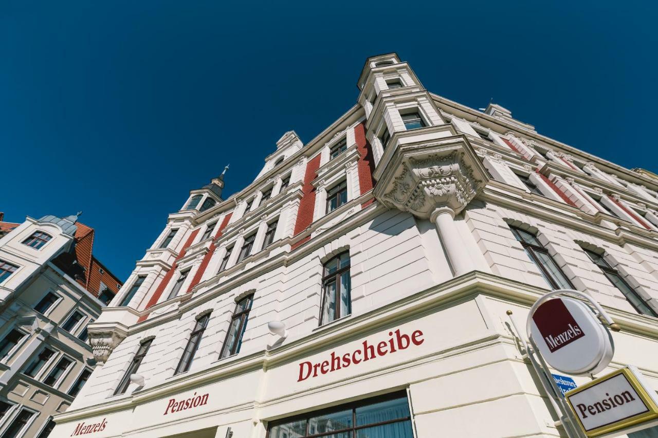Menzels Pension Drehscheibe 格尔利茨 外观 照片
